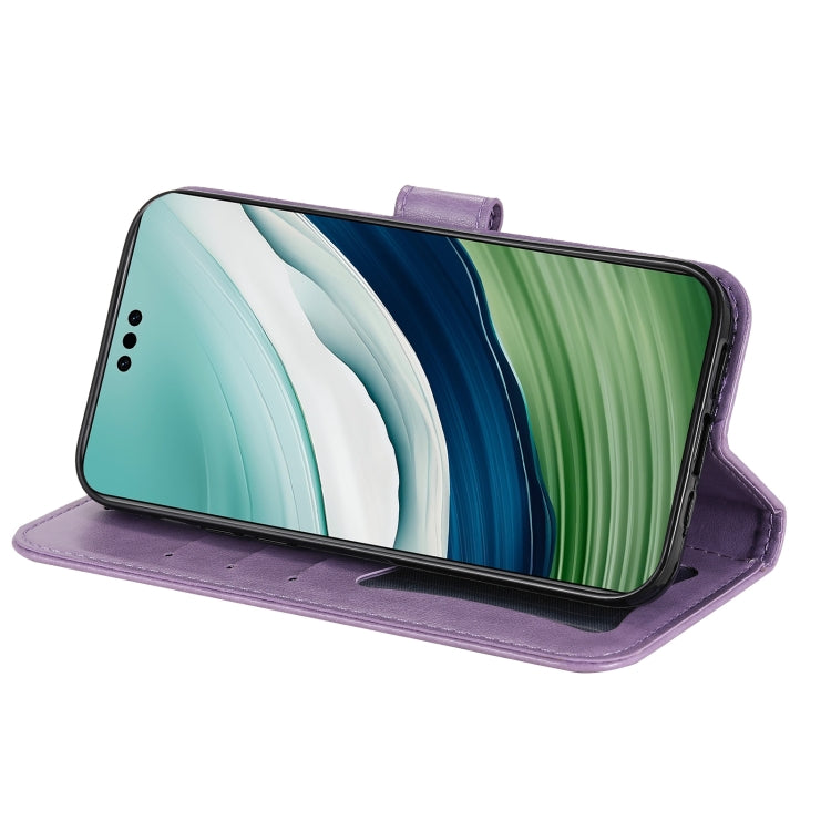 Custodia portafoglio in pelle per Huawei Mate 60
