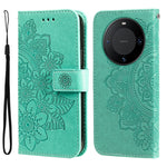 Custodia portafoglio in pelle per Huawei Mate 60