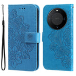 Custodia portafoglio in pelle per Huawei Mate 60