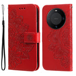Custodia portafoglio in pelle per Huawei Mate 60