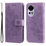Custodia portafoglio in pelle per Huawei nova 14