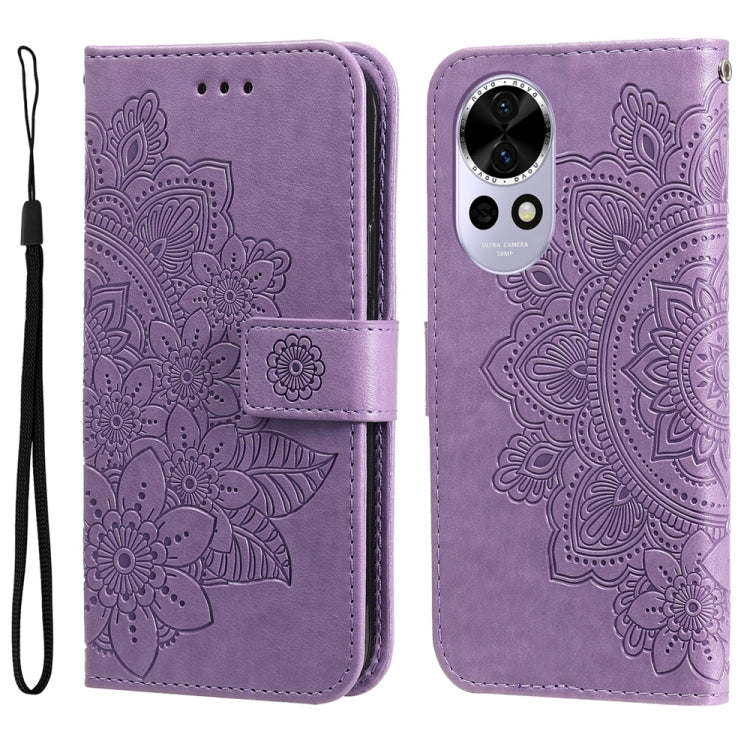 Custodia portafoglio in pelle per Huawei nova 14