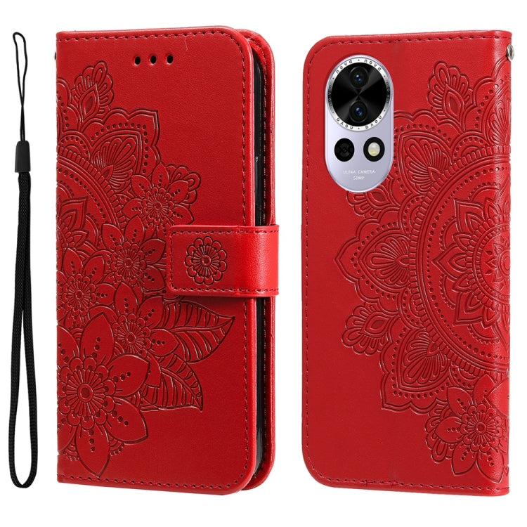 Custodia portafoglio in pelle per Huawei nova 14