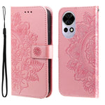 Custodia portafoglio in pelle per Huawei nova 14