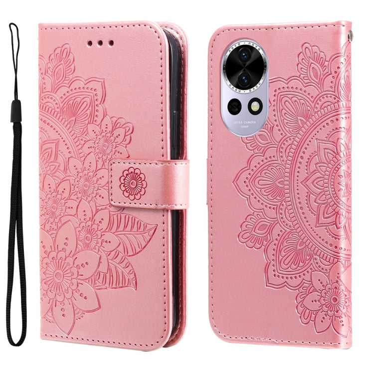 Custodia portafoglio in pelle per Huawei nova 14