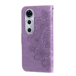 Custodia portafoglio in pelle per Huawei Mate 60