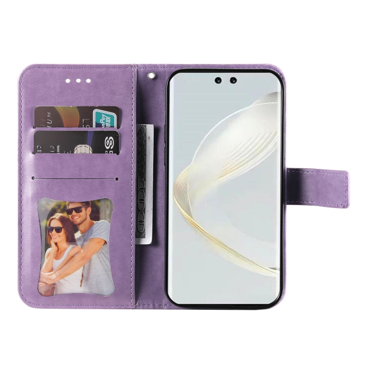 Custodia portafoglio in pelle per Huawei Mate 60