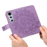 Custodia portafoglio in pelle per Huawei Mate 60