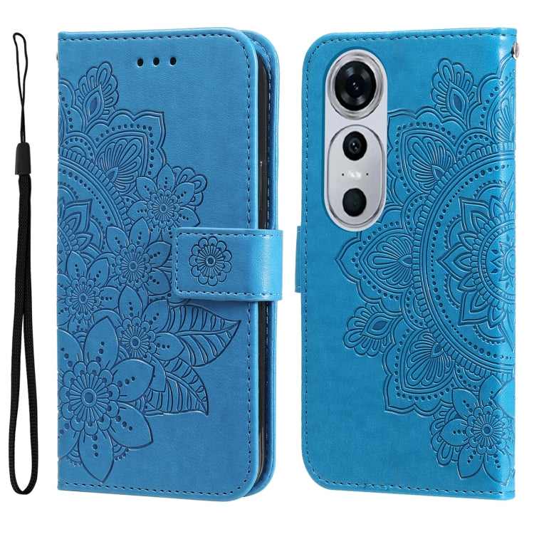 Custodia portafoglio in pelle goffrata per Huawei Enjoy 70 Pro