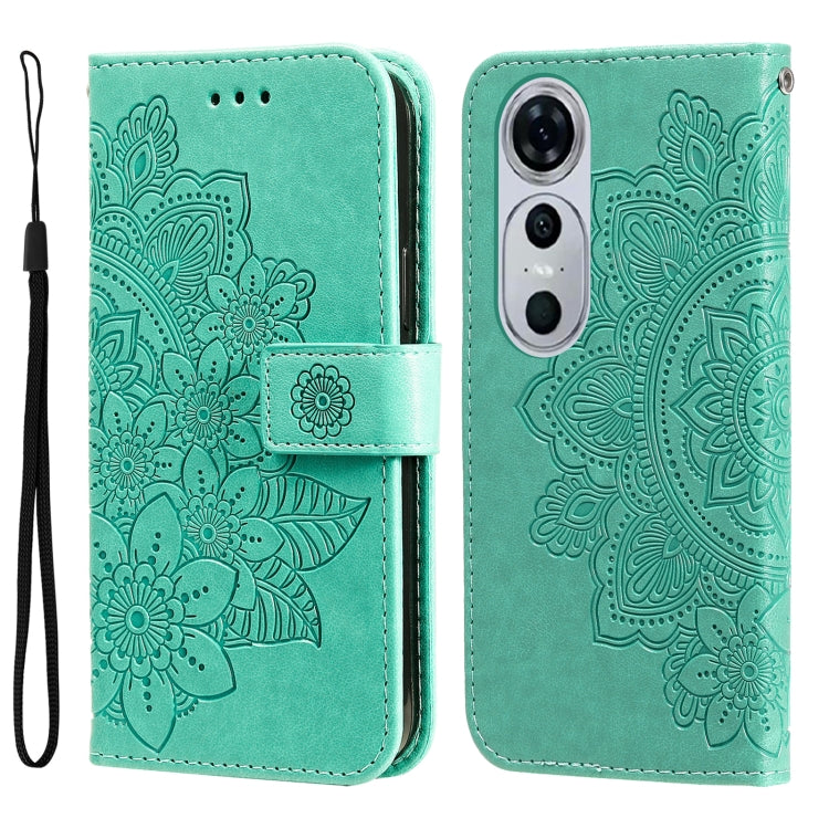 Custodia portafoglio in pelle goffrata per Huawei Enjoy 70 Pro