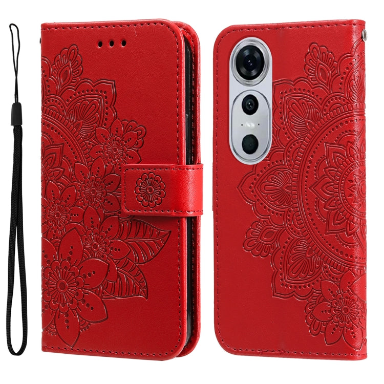 Custodia portafoglio in pelle goffrata per Huawei Enjoy 70 Pro