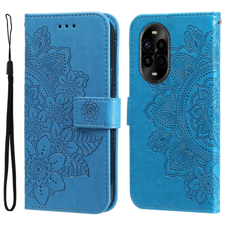 Custodia portafoglio in pelle per Huawei nova 14