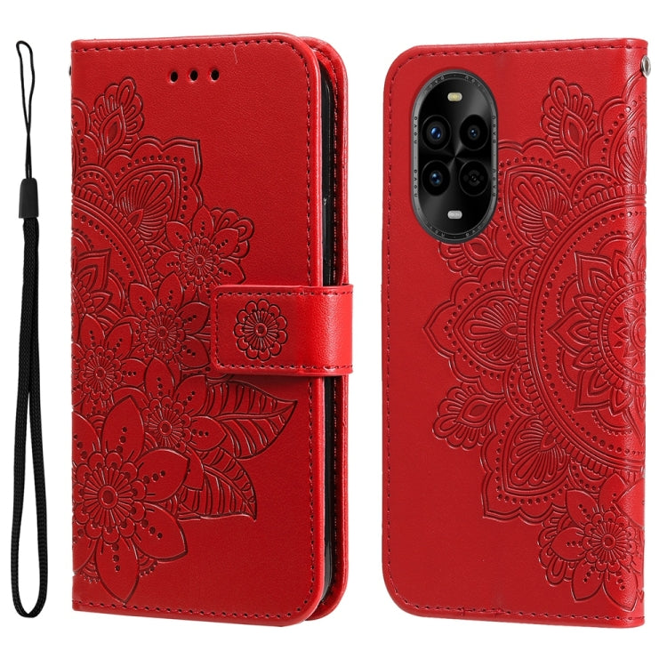 Custodia portafoglio in pelle per Huawei nova 14