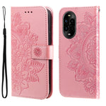 Custodia portafoglio in pelle per Huawei nova 14