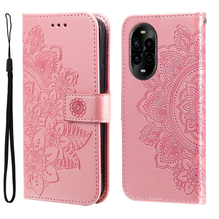 Custodia portafoglio in pelle per Huawei nova 14
