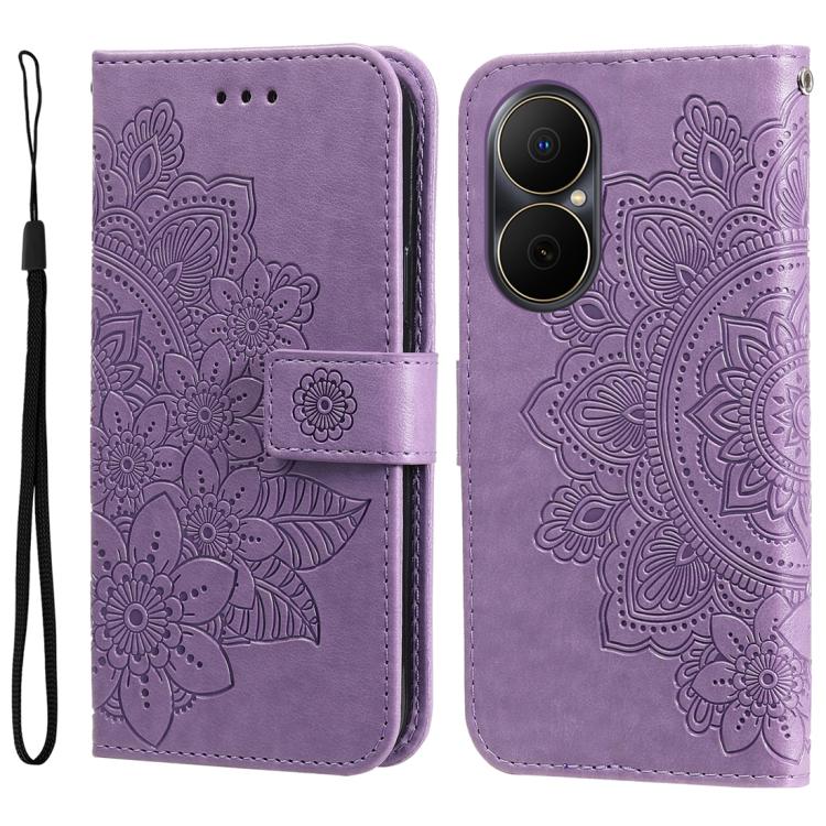 Custodia portafoglio in pelle per Huawei nova 14