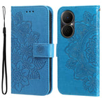 Custodia portafoglio in pelle per Huawei nova 14