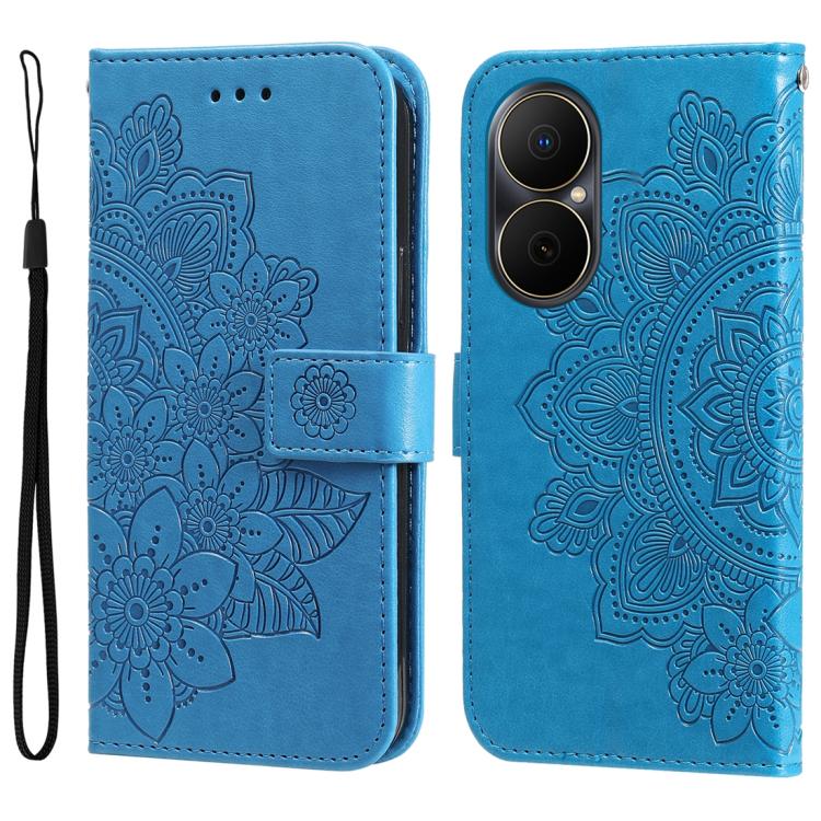 Custodia portafoglio in pelle per Huawei nova 14