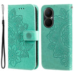 Custodia portafoglio in pelle per Huawei nova 14