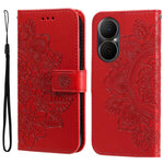 Custodia portafoglio in pelle per Huawei nova 14