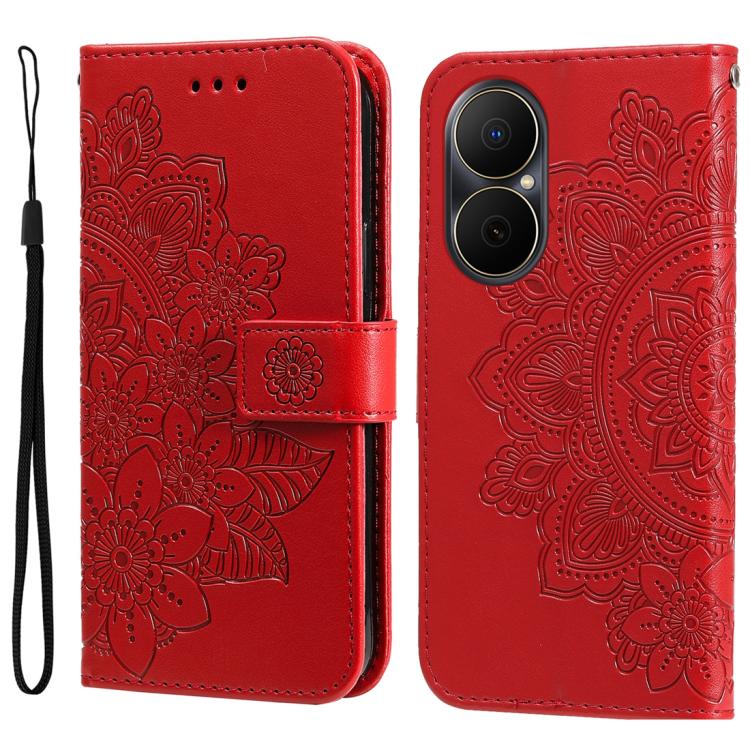 Custodia portafoglio in pelle per Huawei nova 14