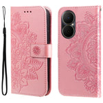 Custodia portafoglio in pelle per Huawei nova 14