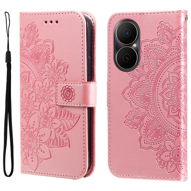 Custodia portafoglio in pelle per Huawei nova 14