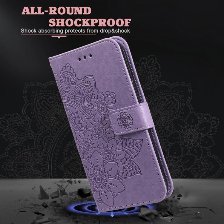 Custodia portafoglio in pelle per Huawei nova 14