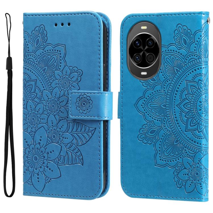 Custodia portafoglio in pelle per Huawei nova 14