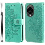 Custodia portafoglio in pelle per Huawei nova 14