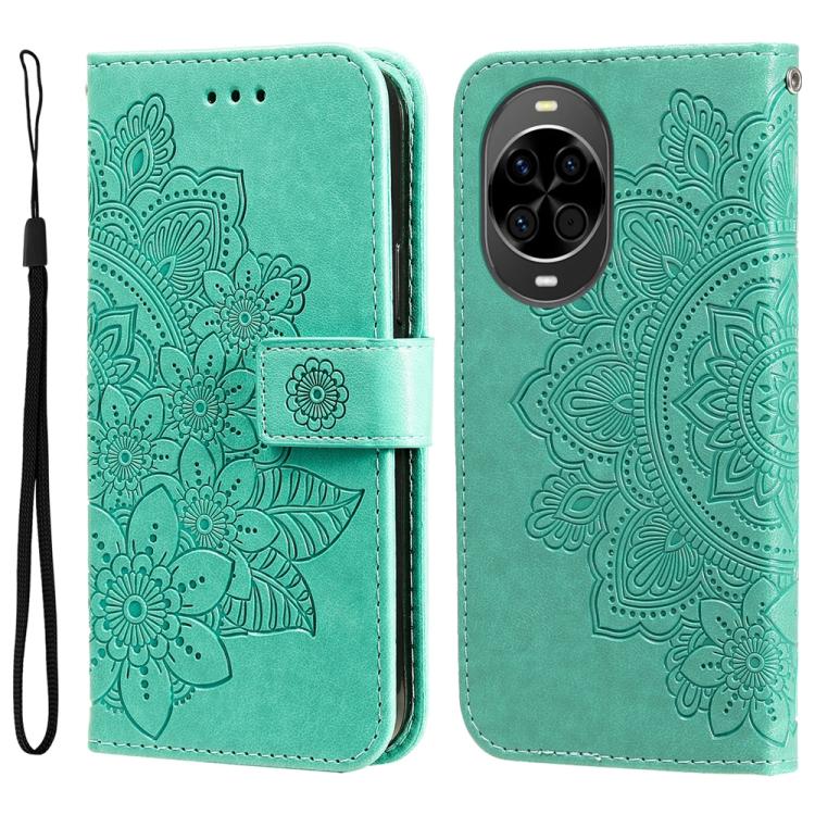 Custodia portafoglio in pelle per Huawei nova 14