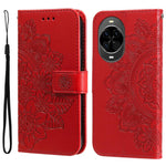 Custodia portafoglio in pelle per Huawei nova 14