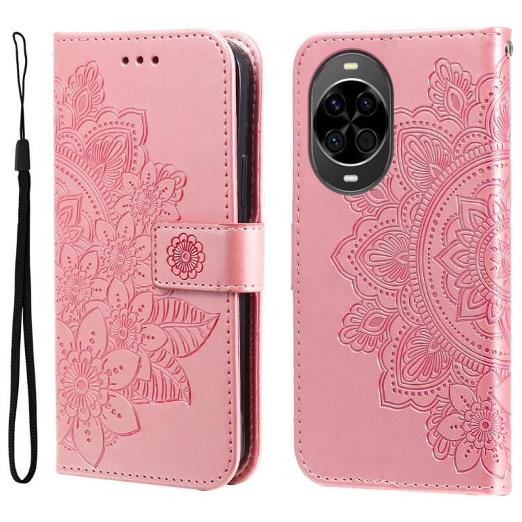 Custodia portafoglio in pelle per Huawei nova 14