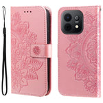 Custodia portafoglio in pelle goffrata per Huawei nova 16