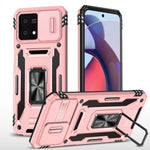 Custodia TPU con armatura e cover fotocamera per Motorola Moto G