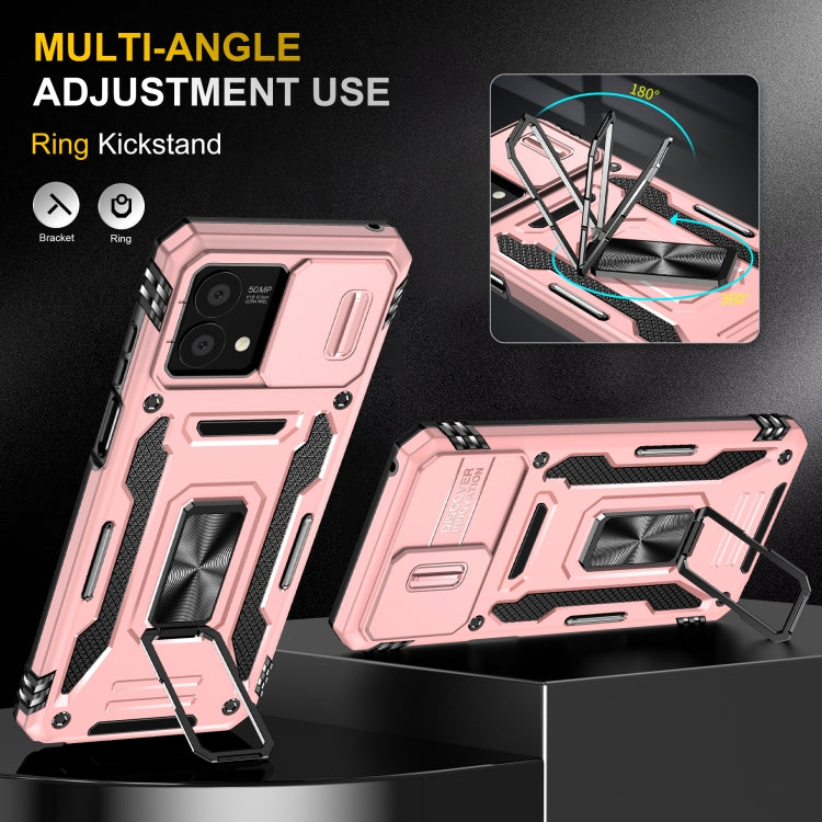 Custodia TPU con armatura e cover fotocamera per Motorola Moto G
