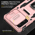 Custodia TPU con armatura e cover fotocamera per Motorola Moto G