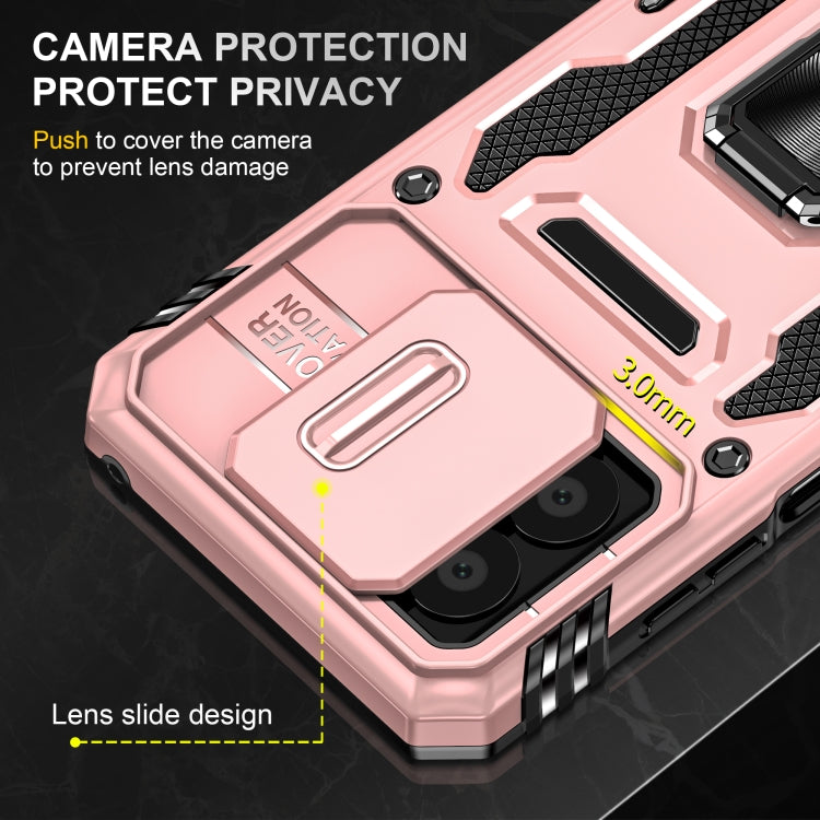 Custodia TPU con armatura e cover fotocamera per Motorola Moto G