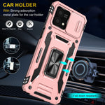Custodia TPU con armatura e cover fotocamera per Motorola Moto G