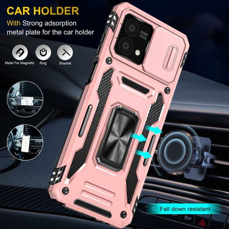Custodia TPU con armatura e cover fotocamera per Motorola Moto G
