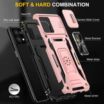 Custodia TPU con armatura e cover fotocamera per Motorola Moto G
