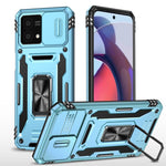 Custodia TPU con armatura e cover fotocamera per Motorola Moto G