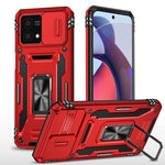 Custodia TPU con armatura e cover fotocamera per Motorola Moto G
