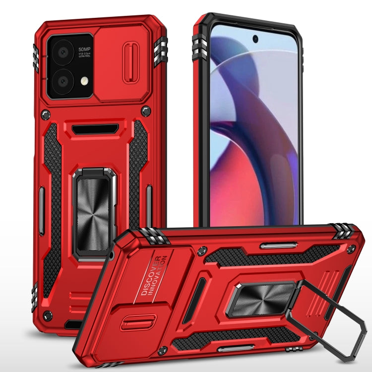 Custodia TPU con armatura e cover fotocamera per Motorola Moto G