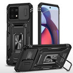 Custodia TPU con armatura e cover fotocamera per Motorola Moto G