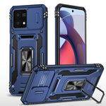 Custodia TPU con armatura e cover fotocamera per Motorola Moto G