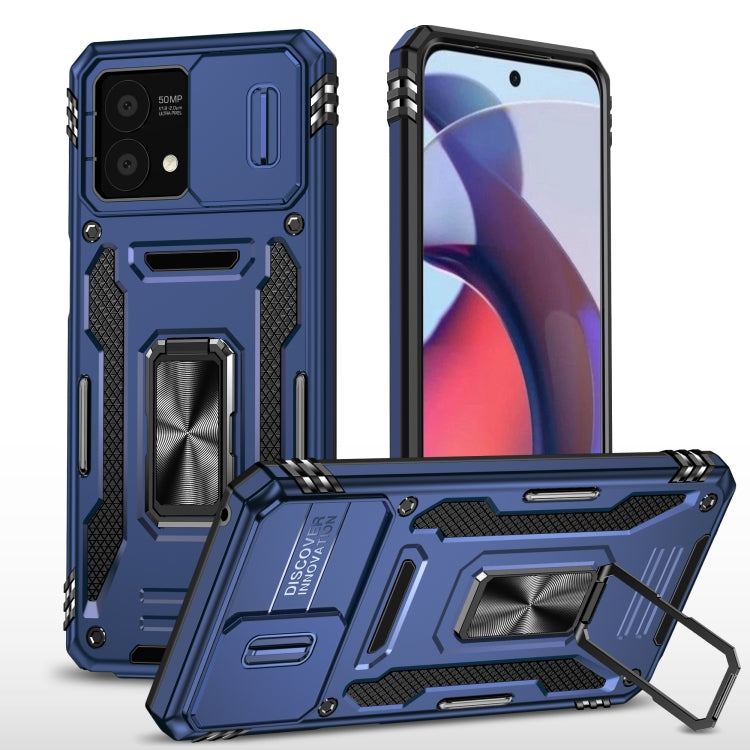 Custodia TPU con armatura e cover fotocamera per Motorola Moto G