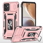 Custodia TPU con armatura e cover fotocamera per Motorola Moto G