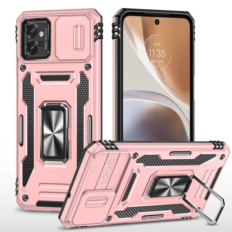Custodia TPU con armatura e cover fotocamera per Motorola Moto G