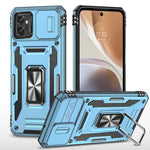 Custodia TPU con armatura e cover fotocamera per Motorola Moto G